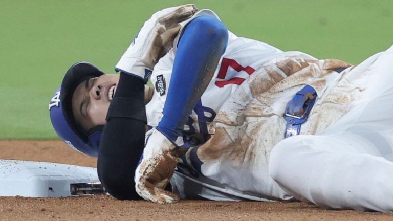 Dodgers : Shohei Ohtani souffre d'une luxation partielle de l'épaule, en attente de tests