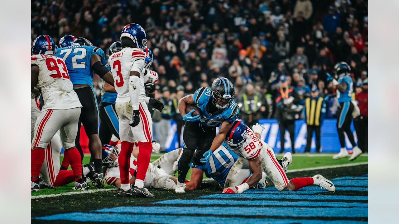 Eddy Pineiro donne un coup de pied aux Panthers devant les Giants ébranlés en Allemagne