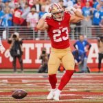 La star des 49ers RB Christian McCaffrey est discutable et quittera l'IR