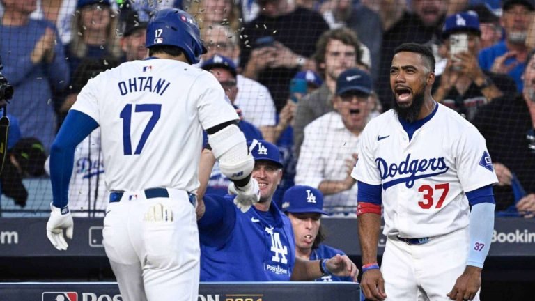 Le grand chelem des Dodgers obtient des notes massives chez Fox lors du premier match