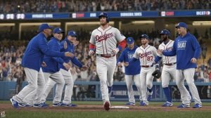 Le premier match des World Series était une explosion du passé pour la Ligue majeure de baseball