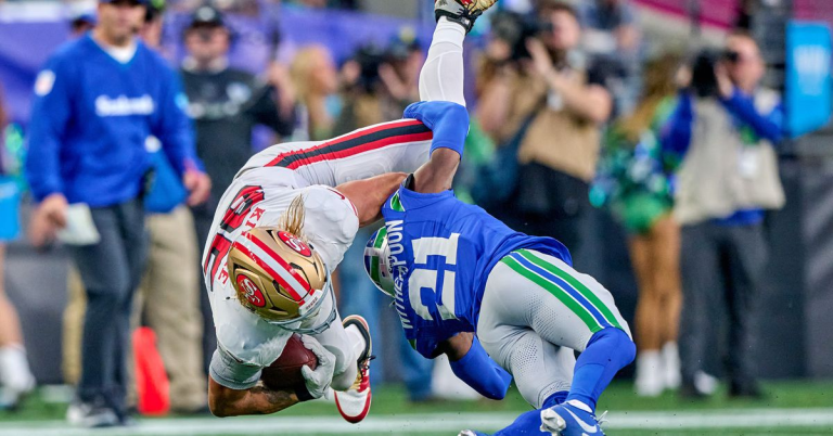 Les 49ers TE George Kittle devraient s'asseoir contre les Seahawks