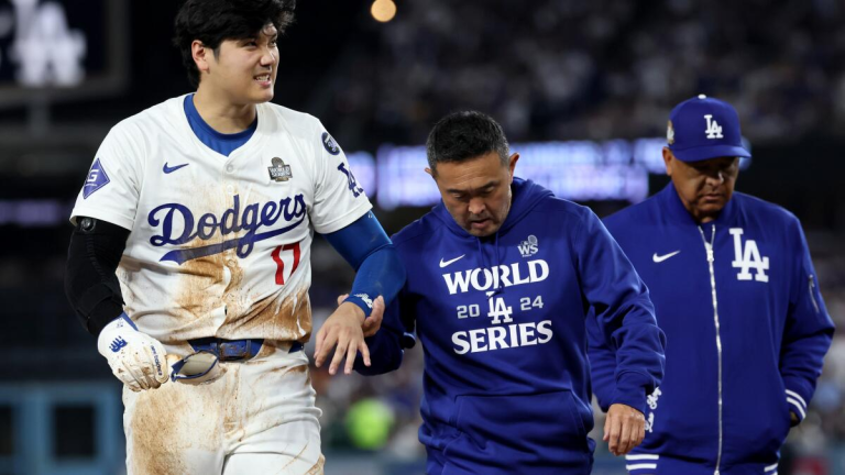 Les Dodgers excluent le lancement de Shohei Ohtani dans les World Series