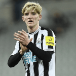 FILE-Newcastle-United-midfielder-Anthony-Gordon-reacts-at-the-end-of-a-Premier-League-match-Photo-Oli-Scarff-AFP